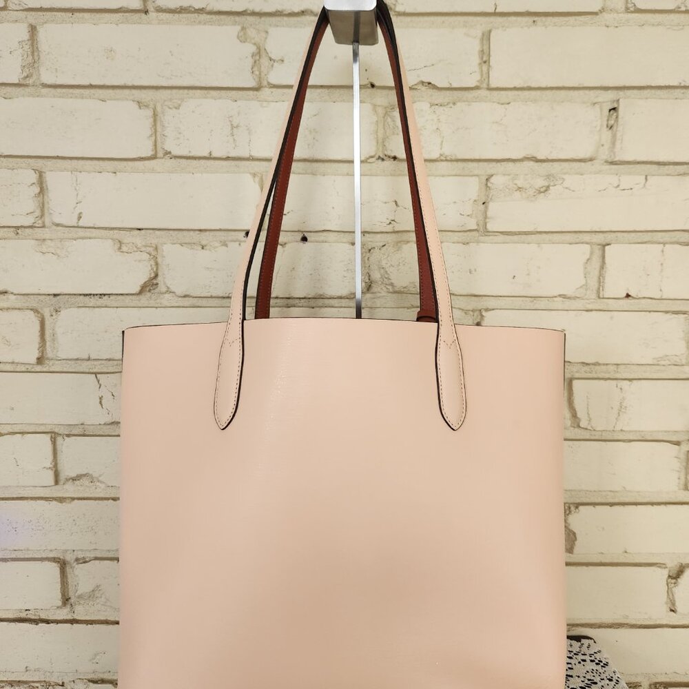 Like New Kate Spade Ava Reversible Saffiano Leather Shoulder Bag Tote - Picture 3 of 10